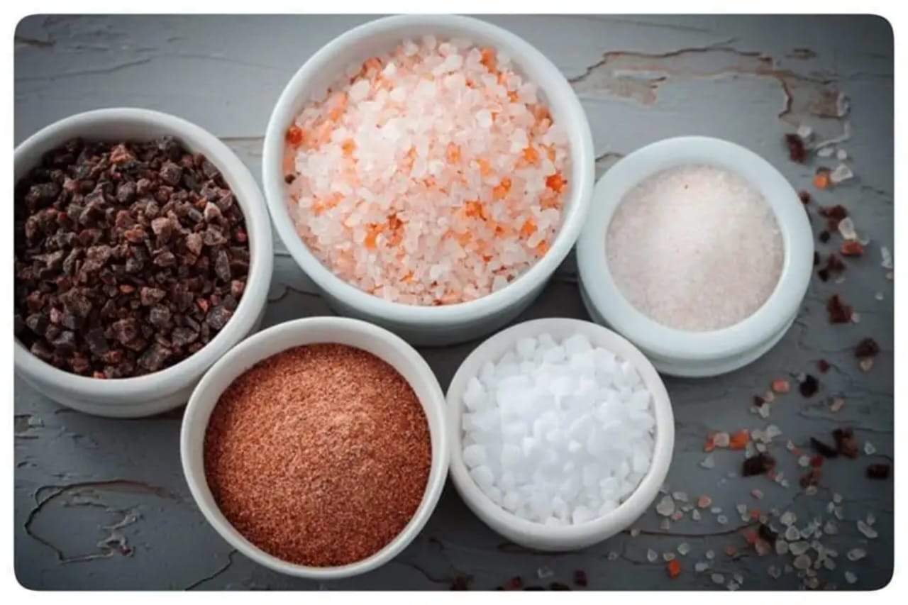 Assorted Salt Varieties Collection