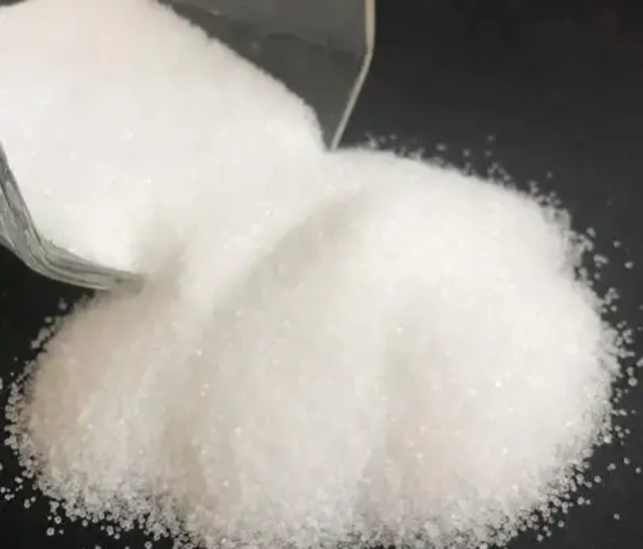 Pure White Fine Salt