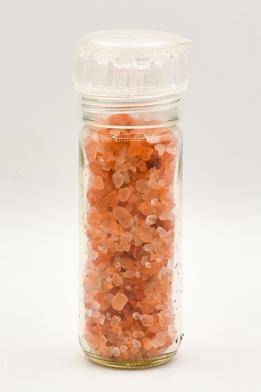 Pink Salt Rock Grinder