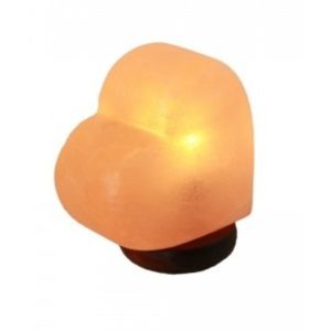 Heart-Shaped Salt Lamp