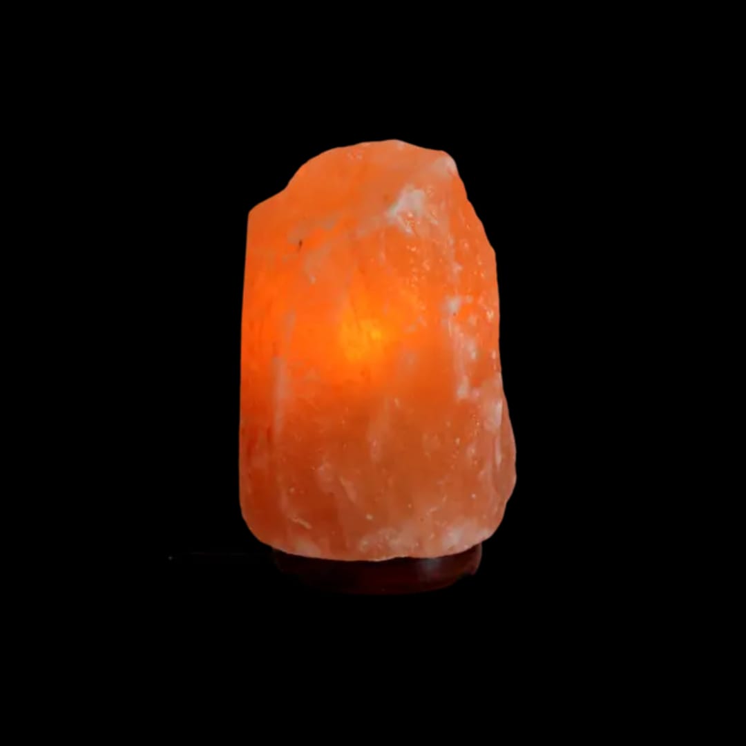 Natural Crystal Salt Lamp - Large