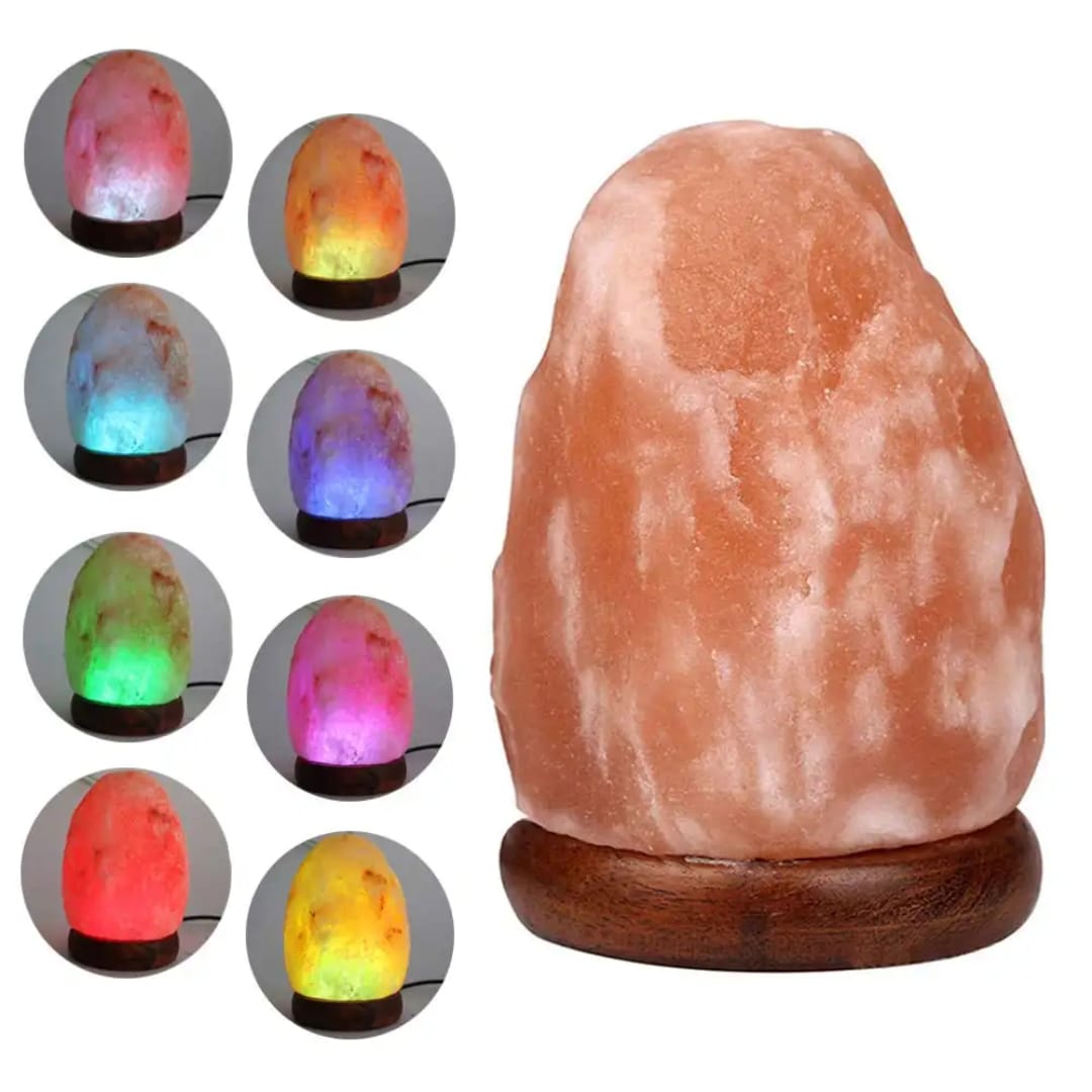 Color Changing Salt Lamp