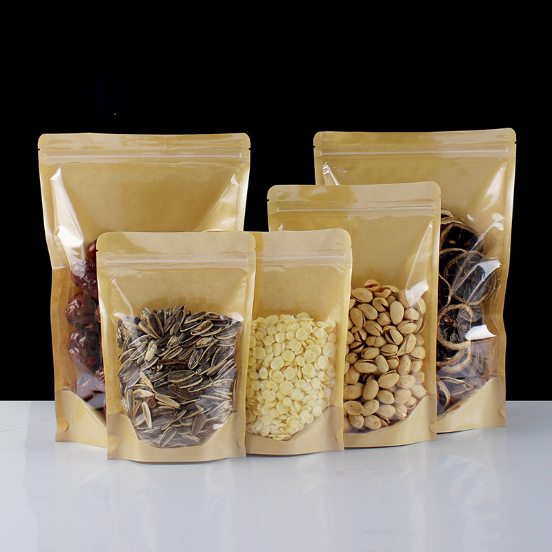 Kraft Paper Pouches
