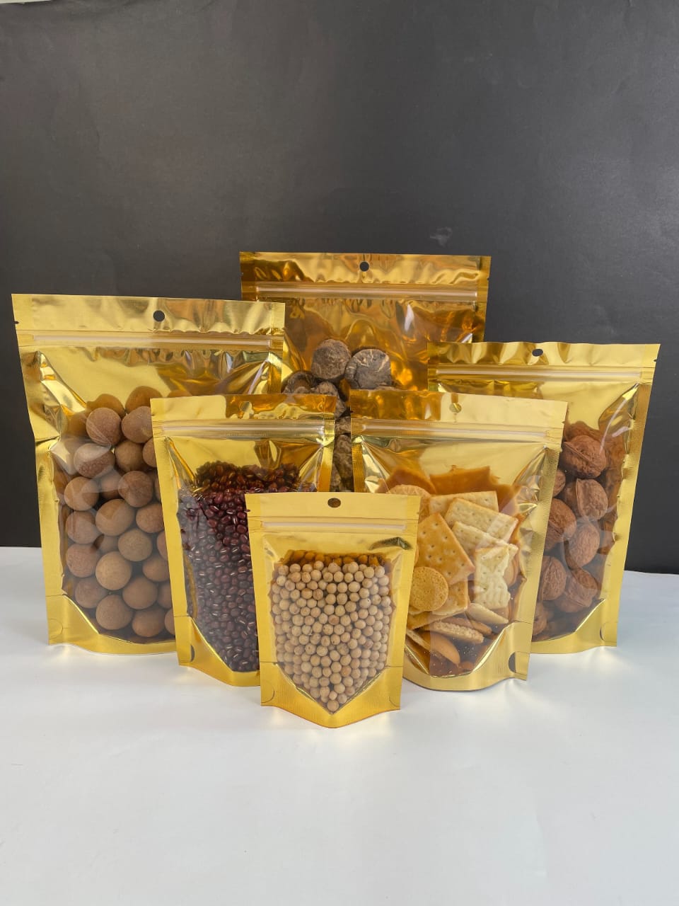Transparent Food Bags